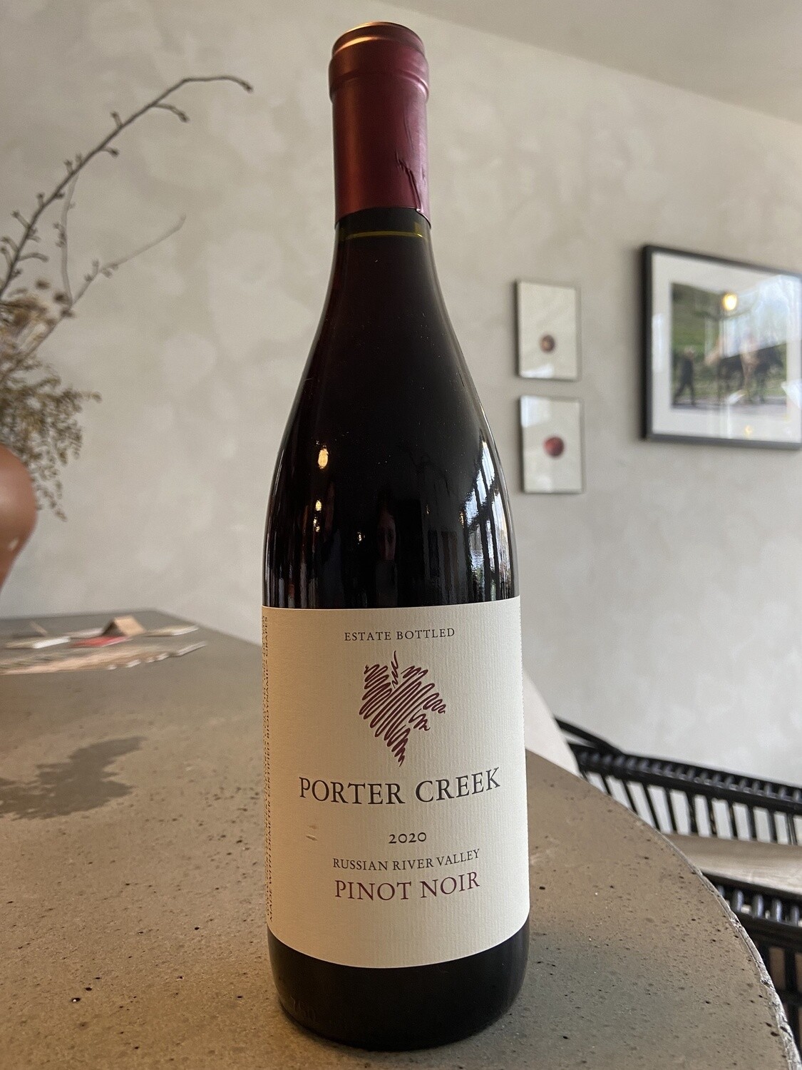 Porter creek pinot noir 2020