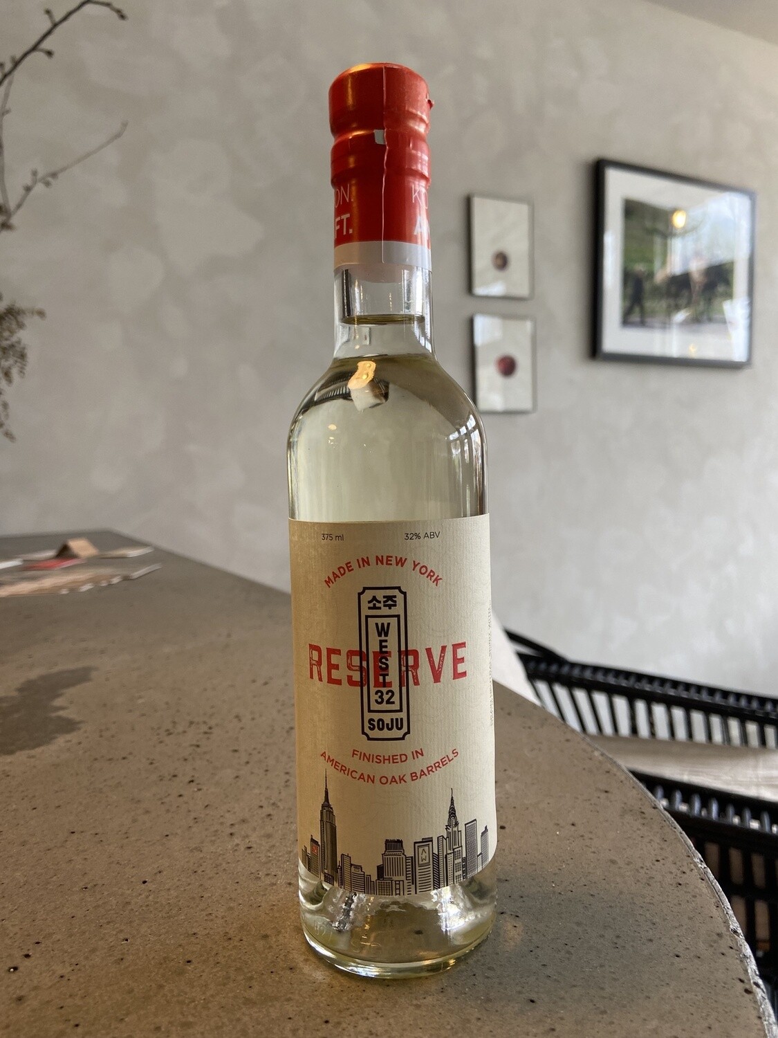 West 32 Reserve Soju