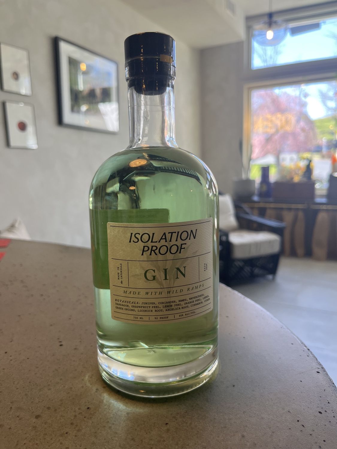 Isolation Proof Ramp Gin  #860005406074