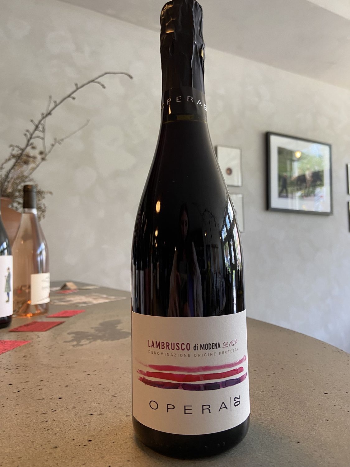 Opera Lambrusco di Modena Secco NV