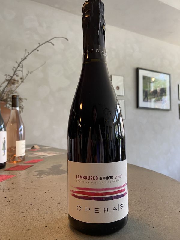 Opera Lambrusco di Modena Secco NV