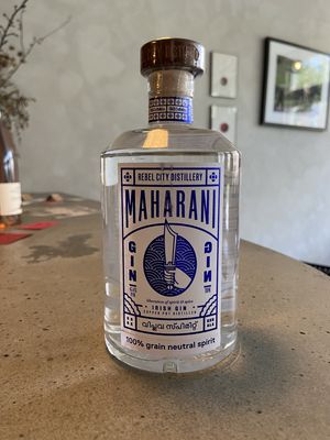 Rebel City Maharani Gin