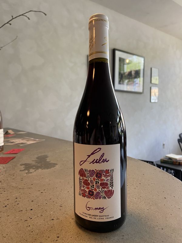 “Lulu” Gamay Domaine Jacky Marteau