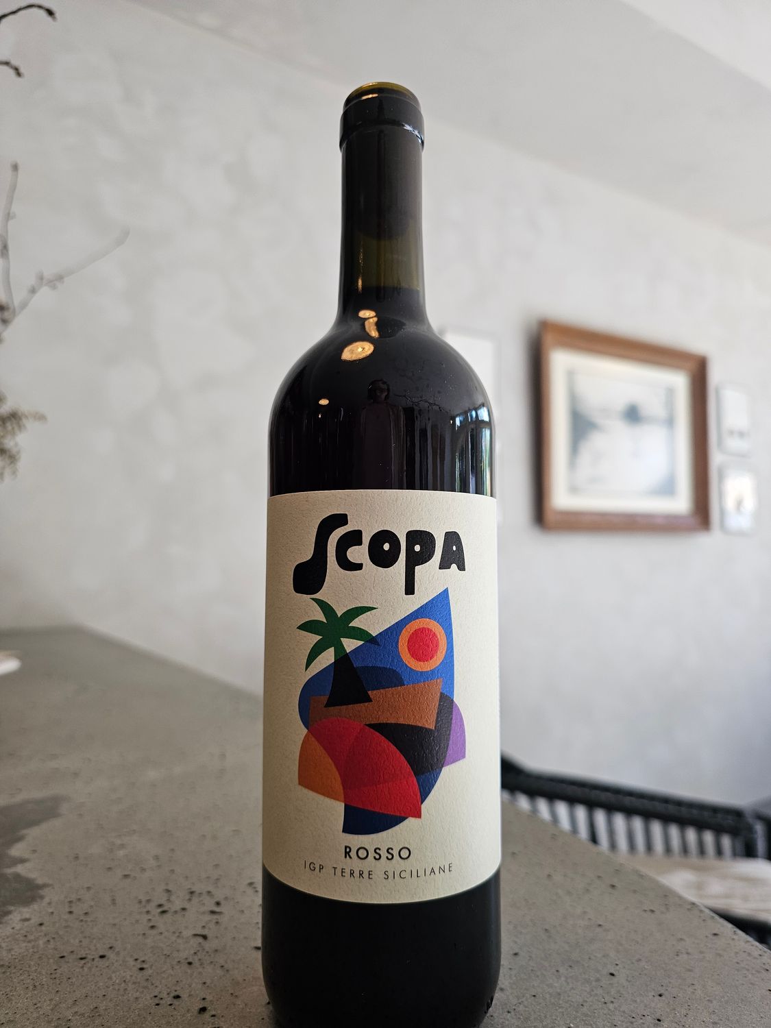 Scopa Vino Rosso Terre Siciliane 2023