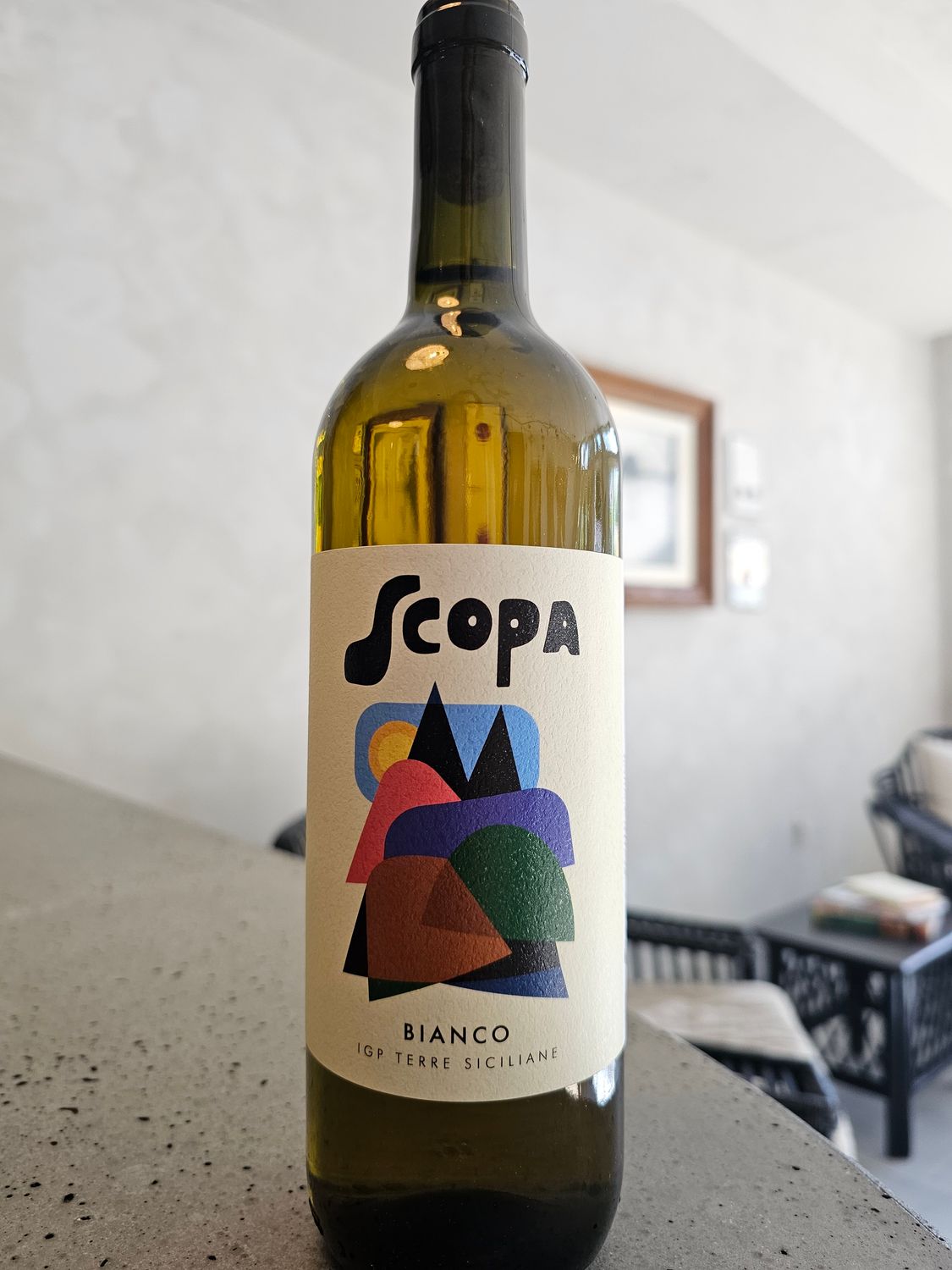 Scopa Vino Bianco Terre Siciliane 2023
