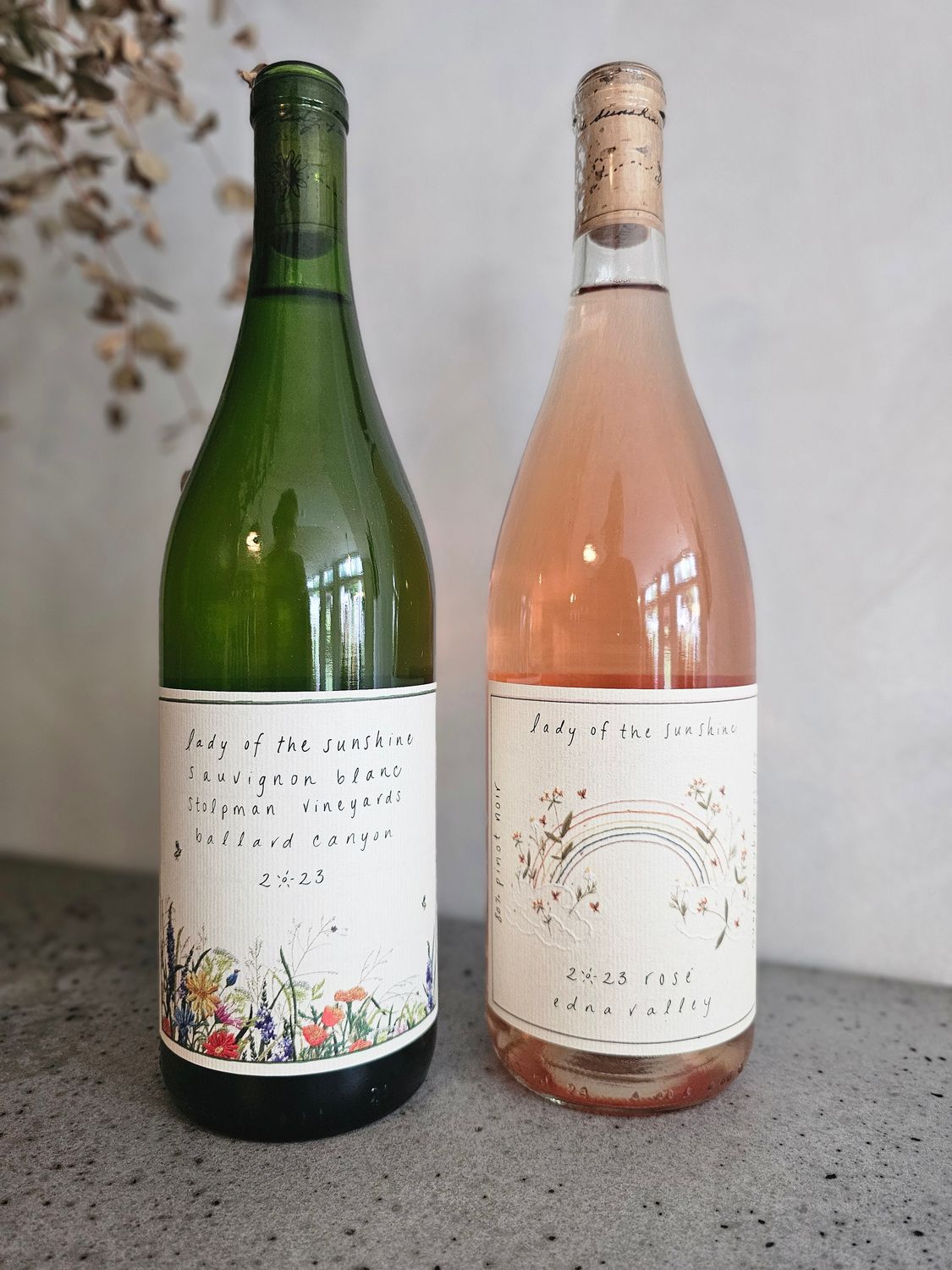Lady of the Sunshine Stolpman Vineyard Sauvignon Blanc 2023