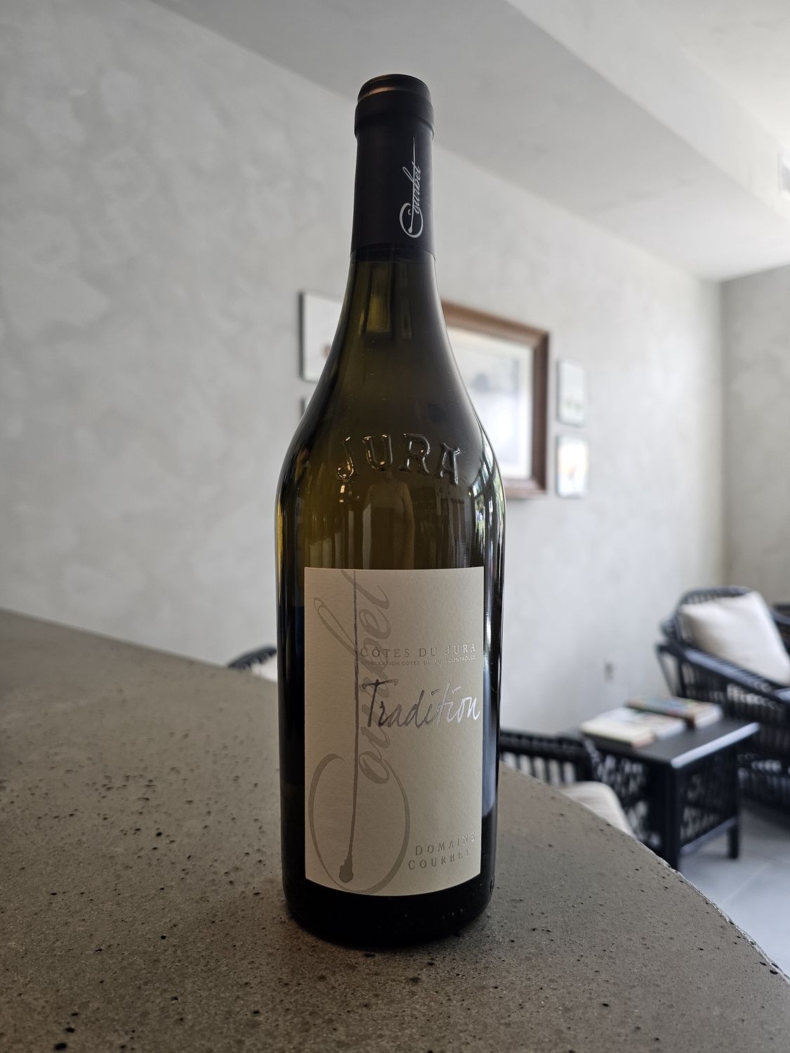 Domaine Courbet Cotes du Jura Blanc Tradition (Chard/Sav) 2020