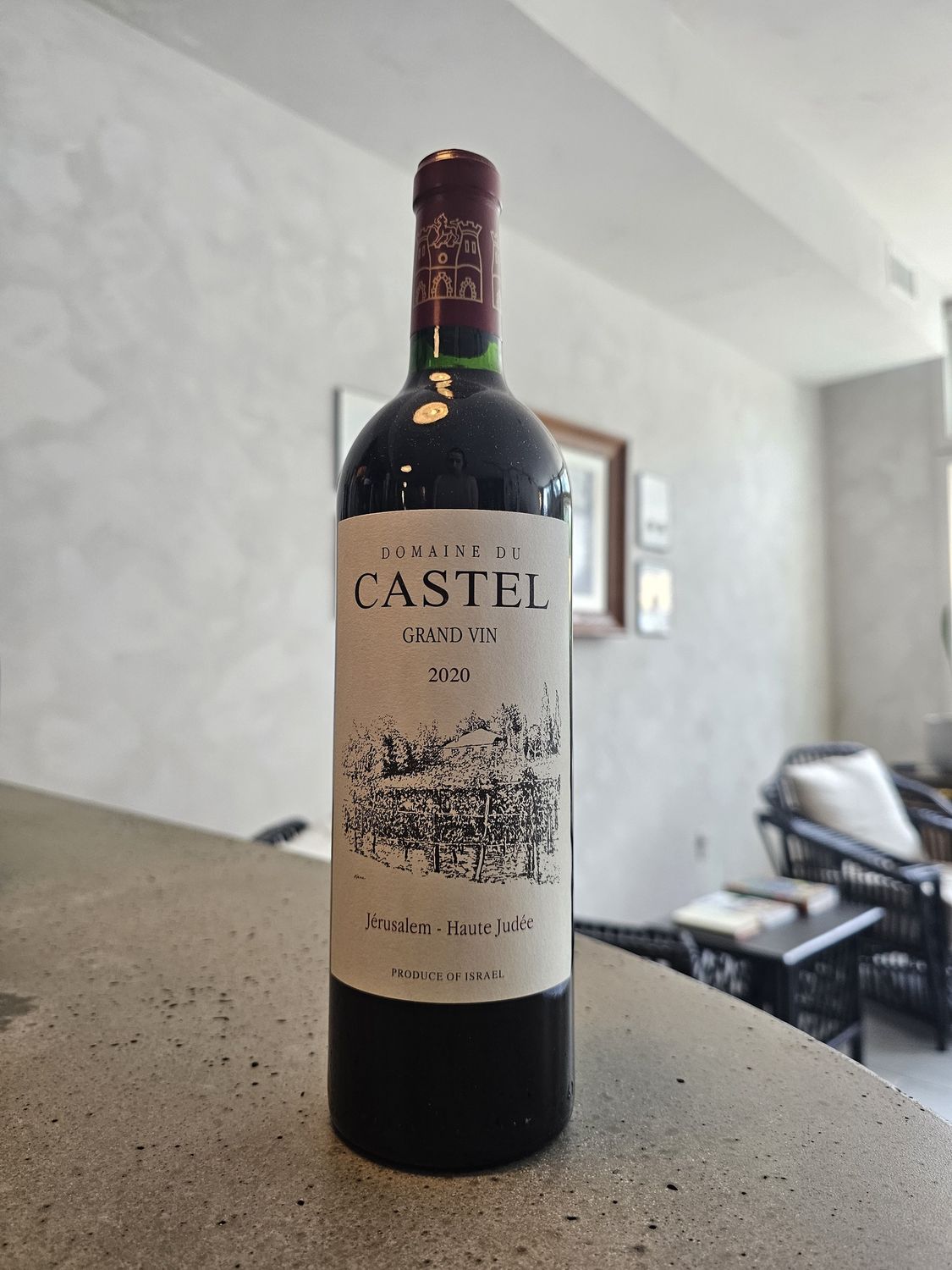 Domaine du castel Grand Vin 2020