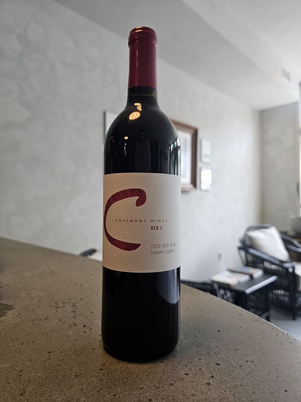 Covenant Red C Sonoma County 2020