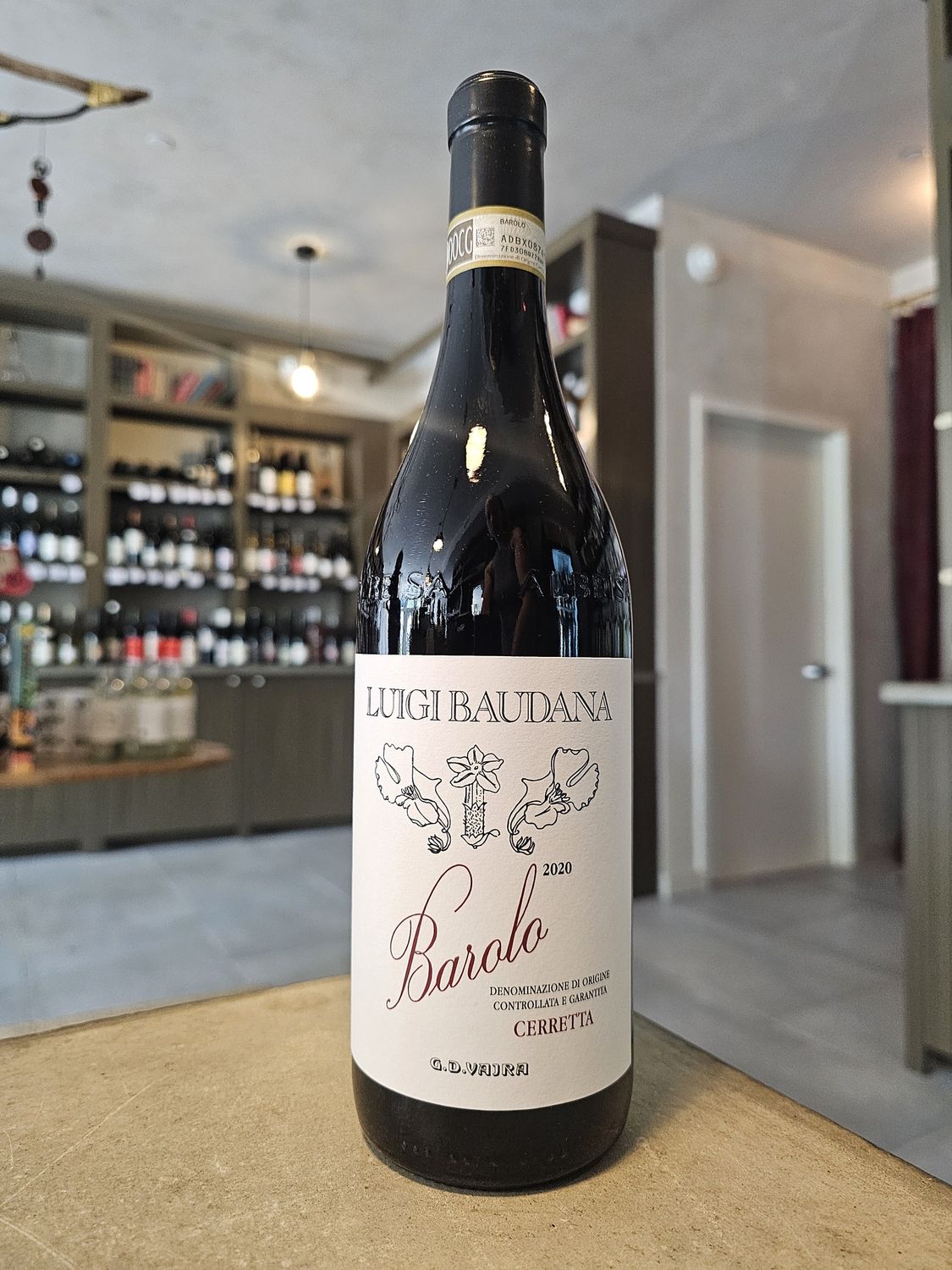 Baudana Luigi Barolo Cerretta 2020