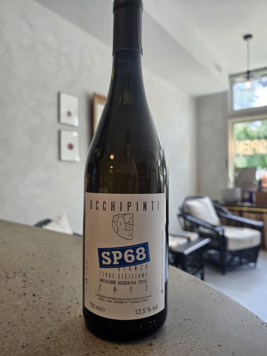 Occhipinti IGT Terre Siciliane Bianco SP68 2023