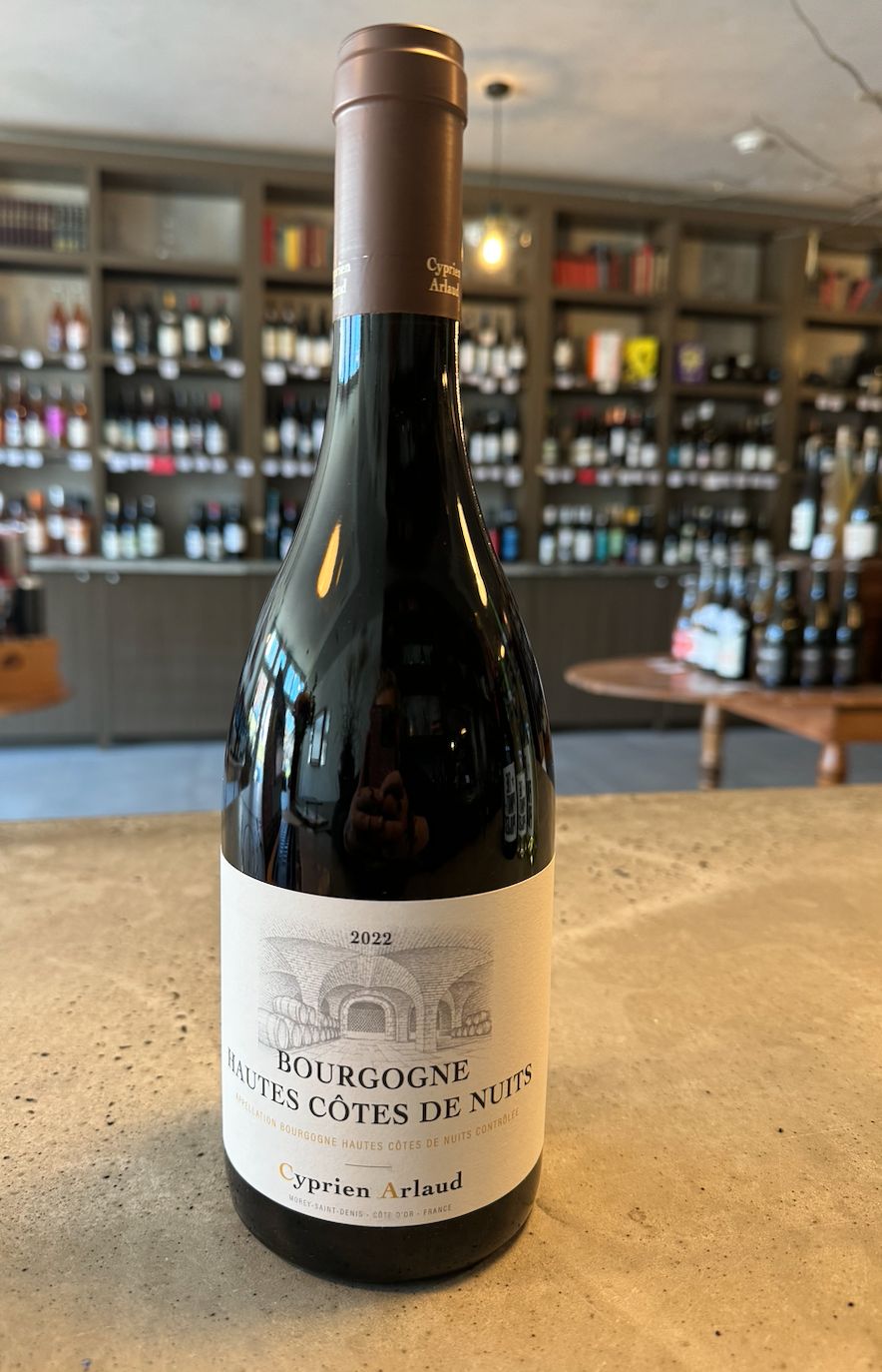 Bourgogne Hautes Cotes De Nuits Cyprien Arlaud