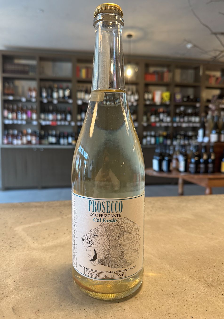 Prosecco Doc Frizzante Col Fondo Domini de Leone