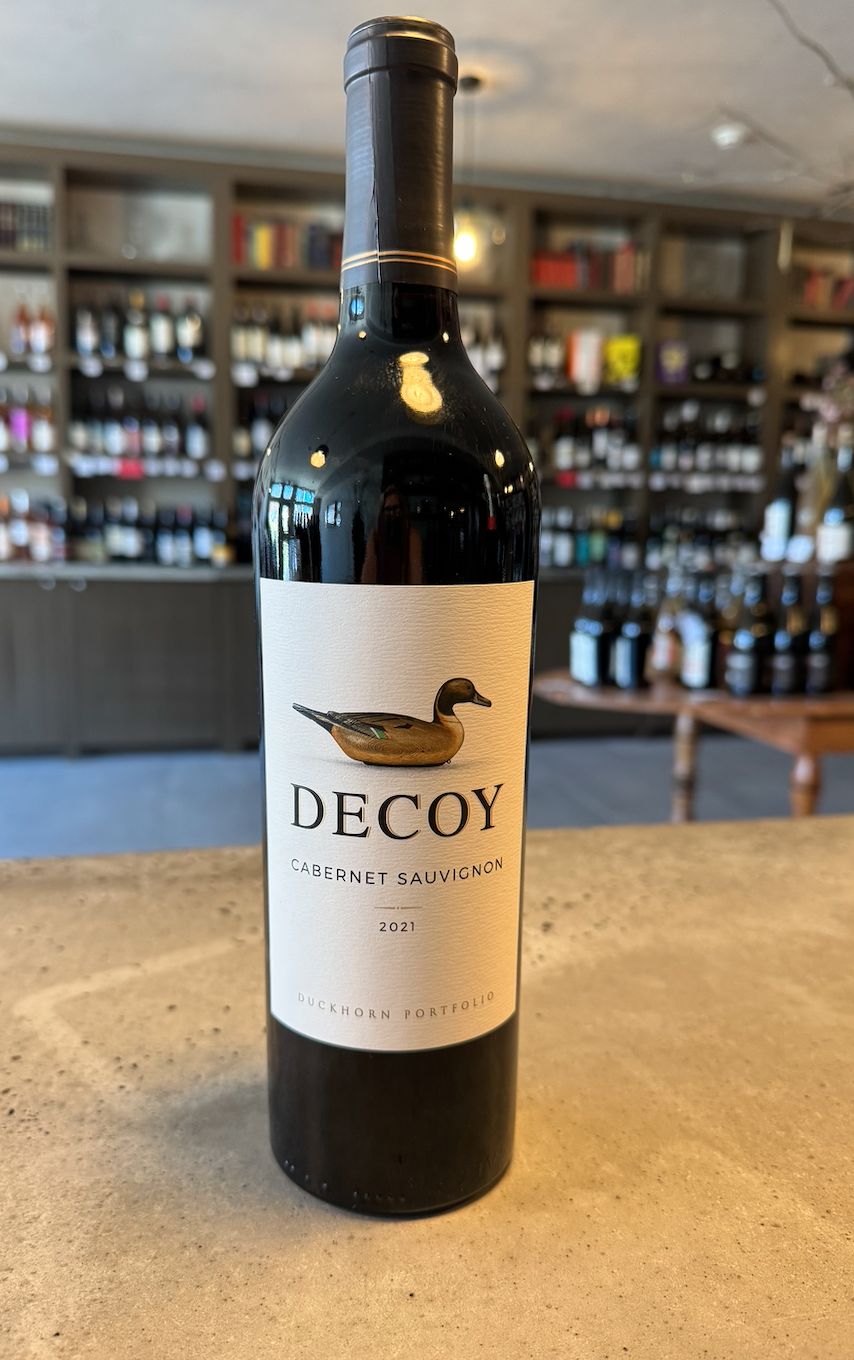 Decoy Cabernet Sauvignon 2021