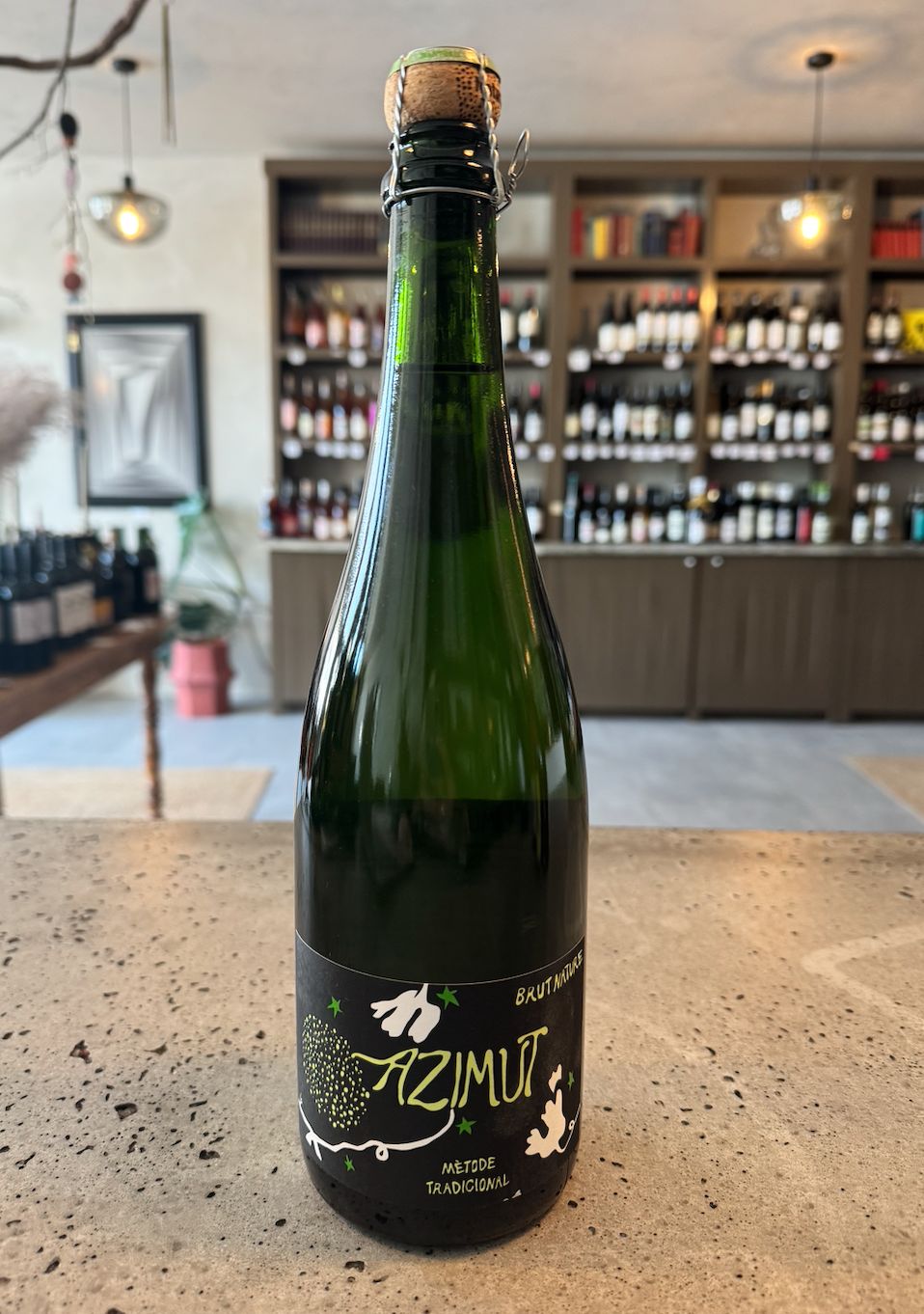 Azimut Cava Brut Nature Organic