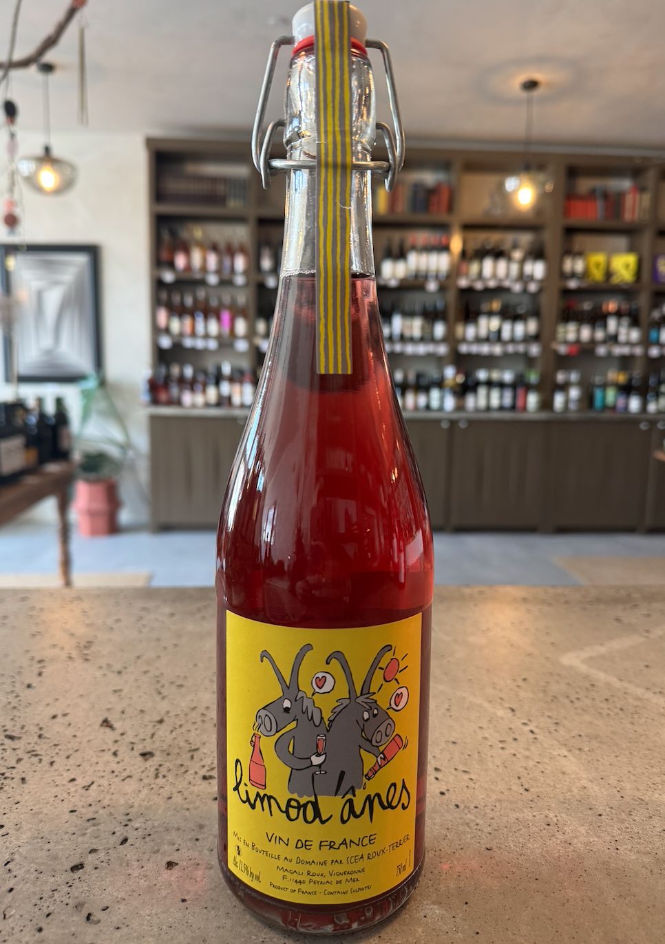 Domaine des Deux Ânes Limo d’Ânes Rosé