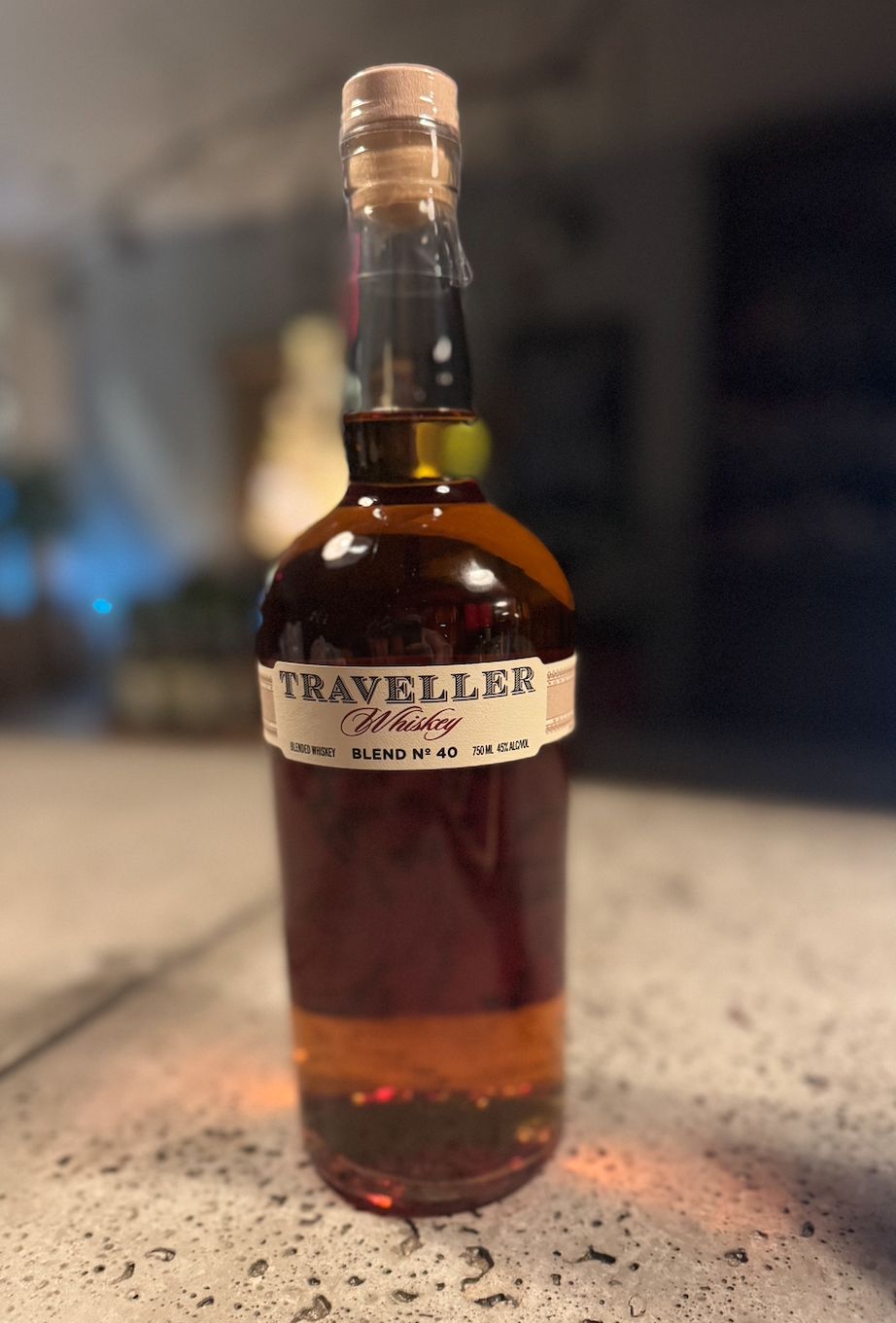 Traveller Whiskey