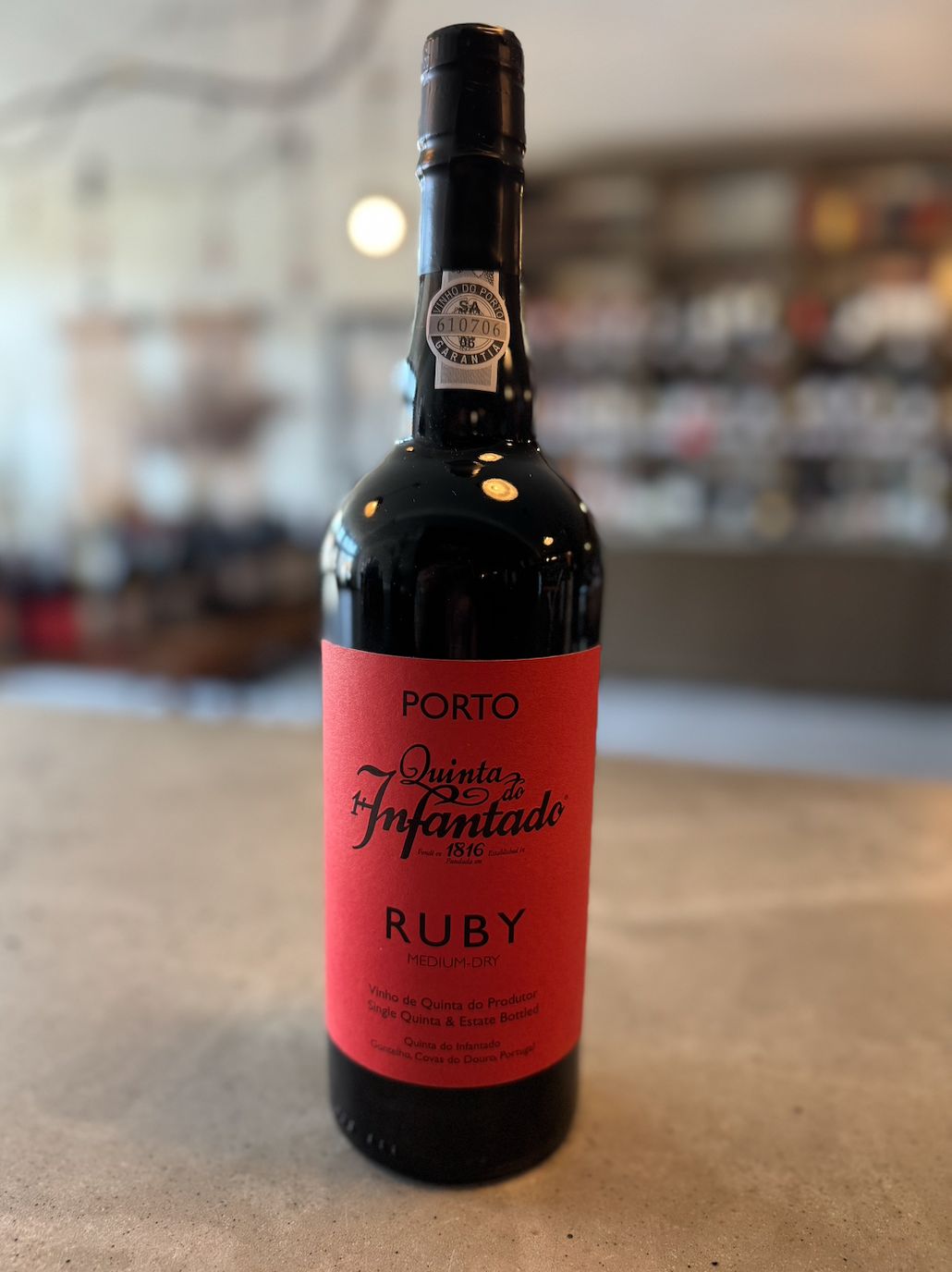 Infantado Ruby Port NV Medium-Dry