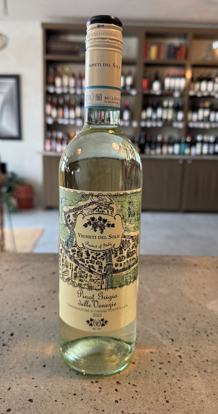 Pinto Grigio delle Venezie DOC, Vigneti del Sole