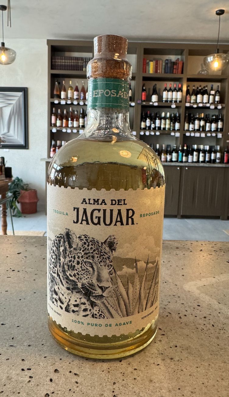 Alma Del Jaguar Reposado