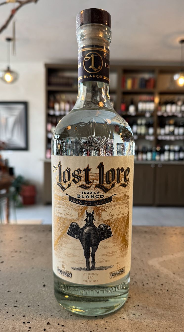 Lost Lore Tequila Blanco