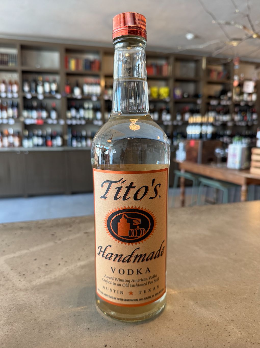 Tito&#39;s Handmade Vodka 750mL