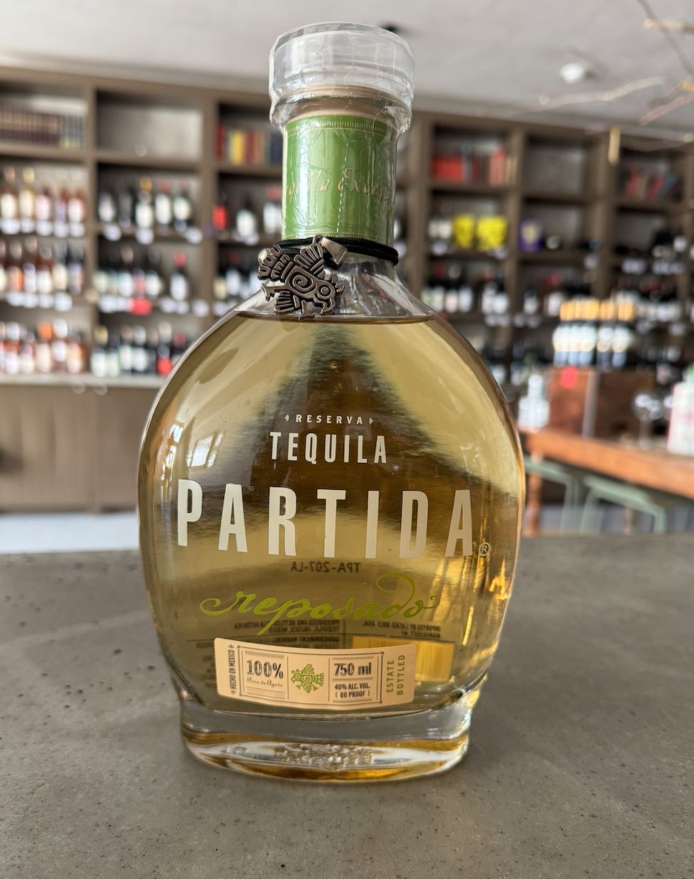 Partida Reposado