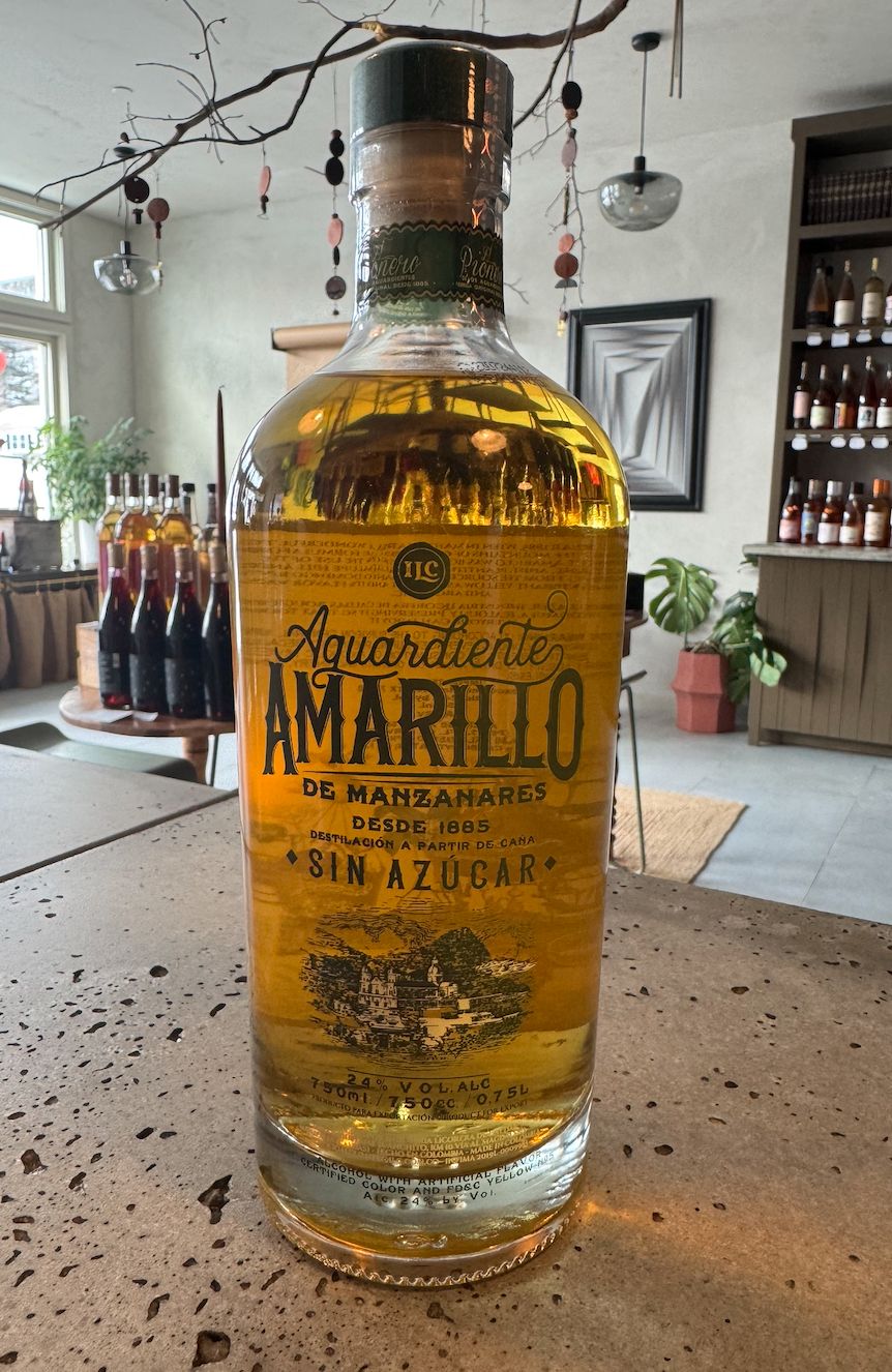 Aguardiente Amarillo Sin Azucar