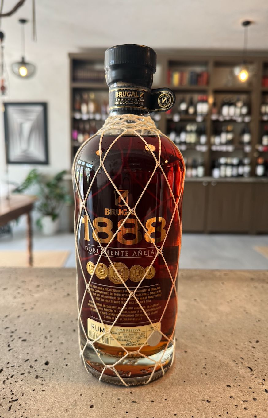 Brugal Rum 1888