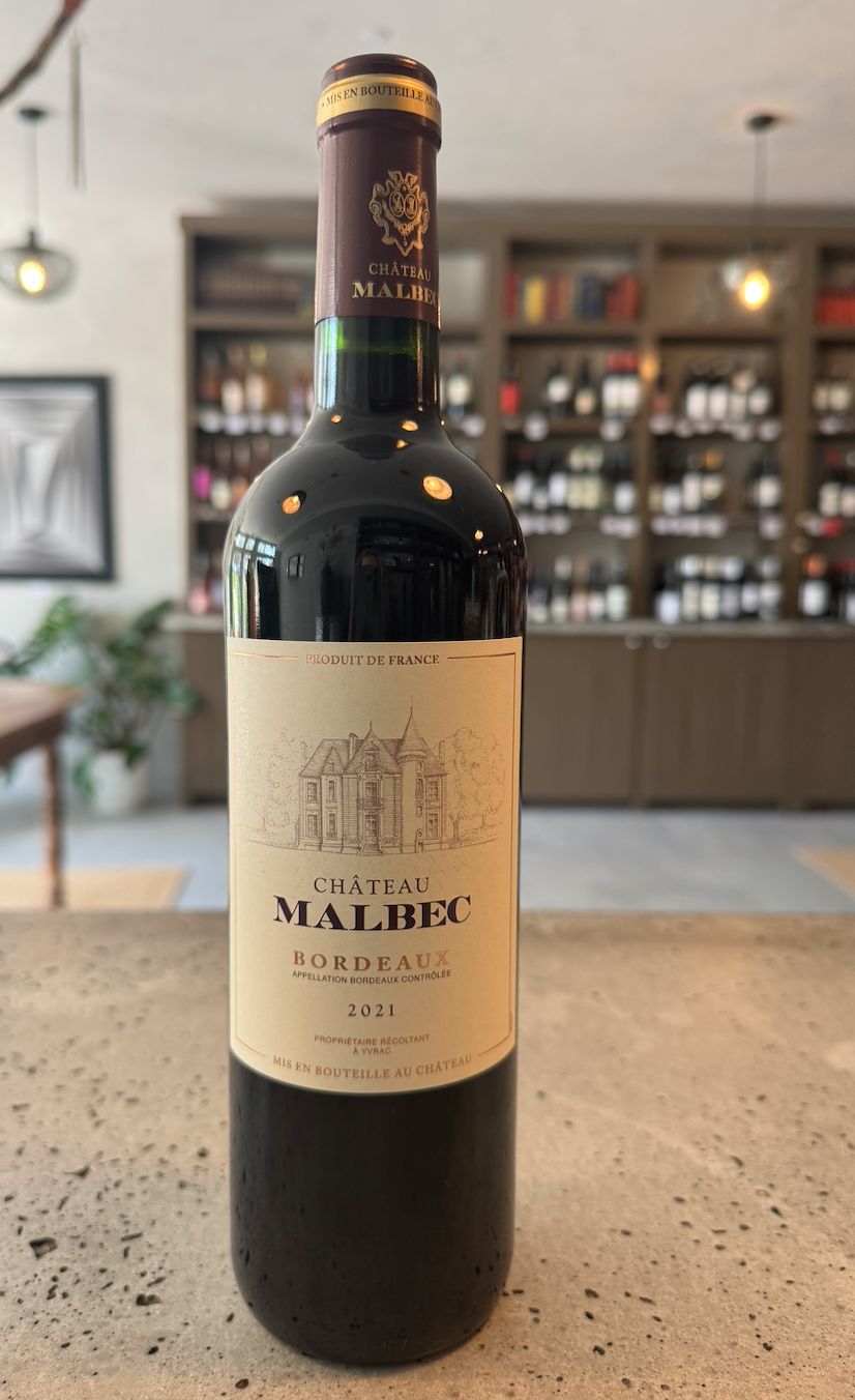 Château Malbec Bordeaux 2021