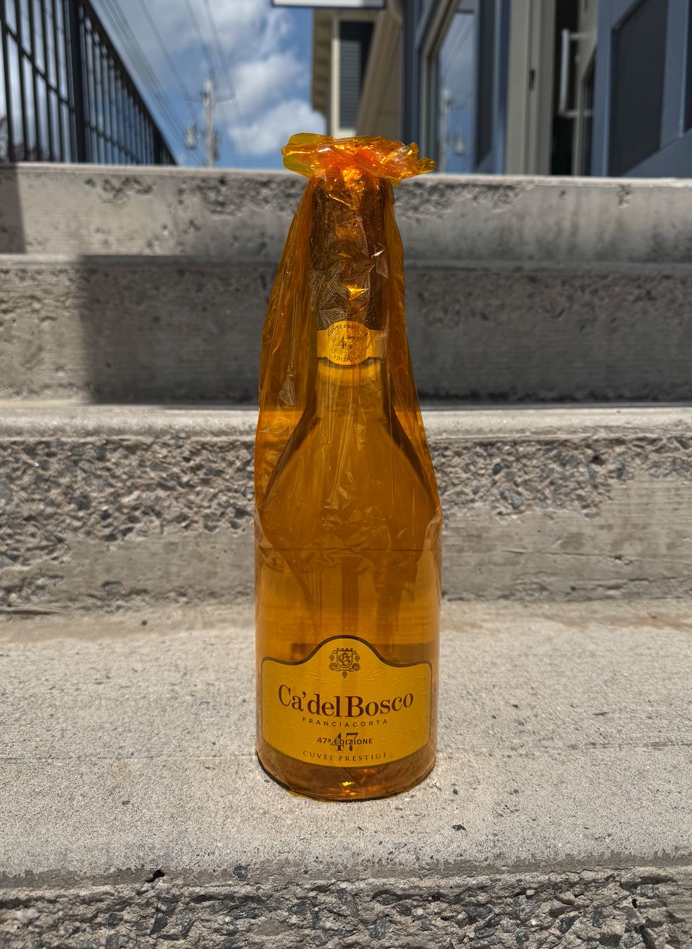 Ca&#39; Del Bosco Cuv Prestige