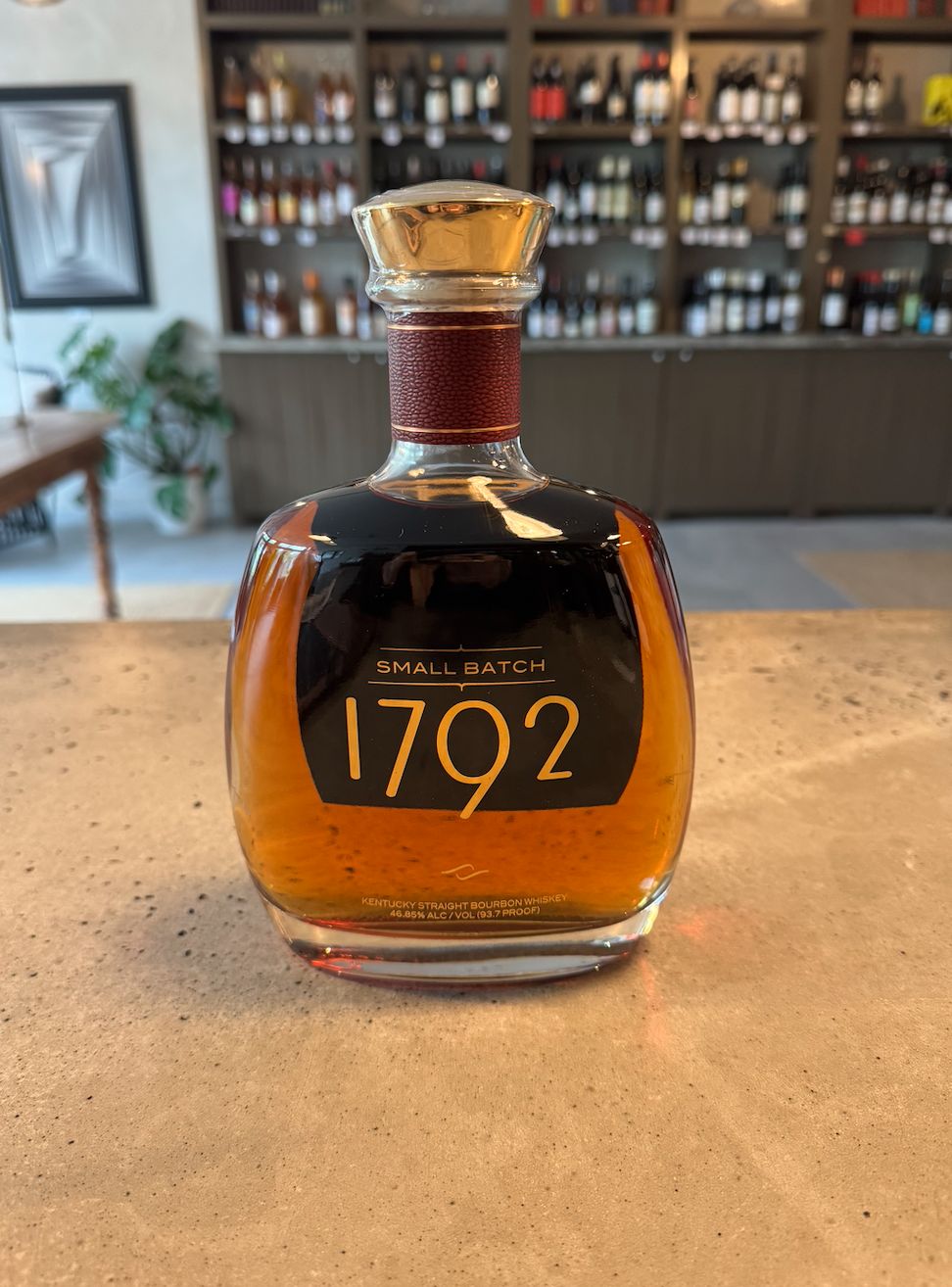 1792 Kentucky Bourbon Whiskey