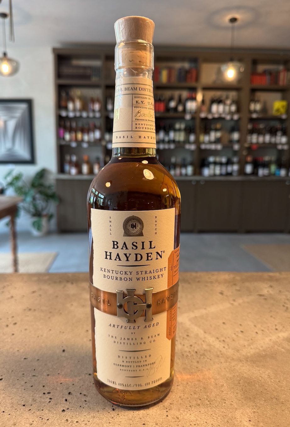Basil Hayden Kentucky Straight Bourbon Whiskey