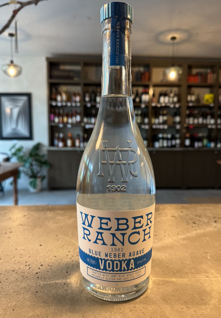 Weber Ranch Vodka