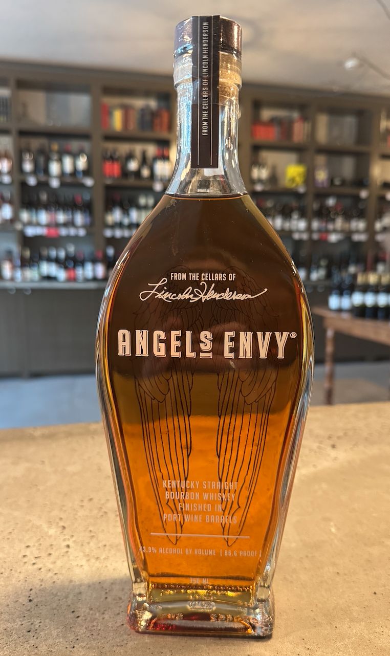 Angels Envy Bourbon Whiskey
