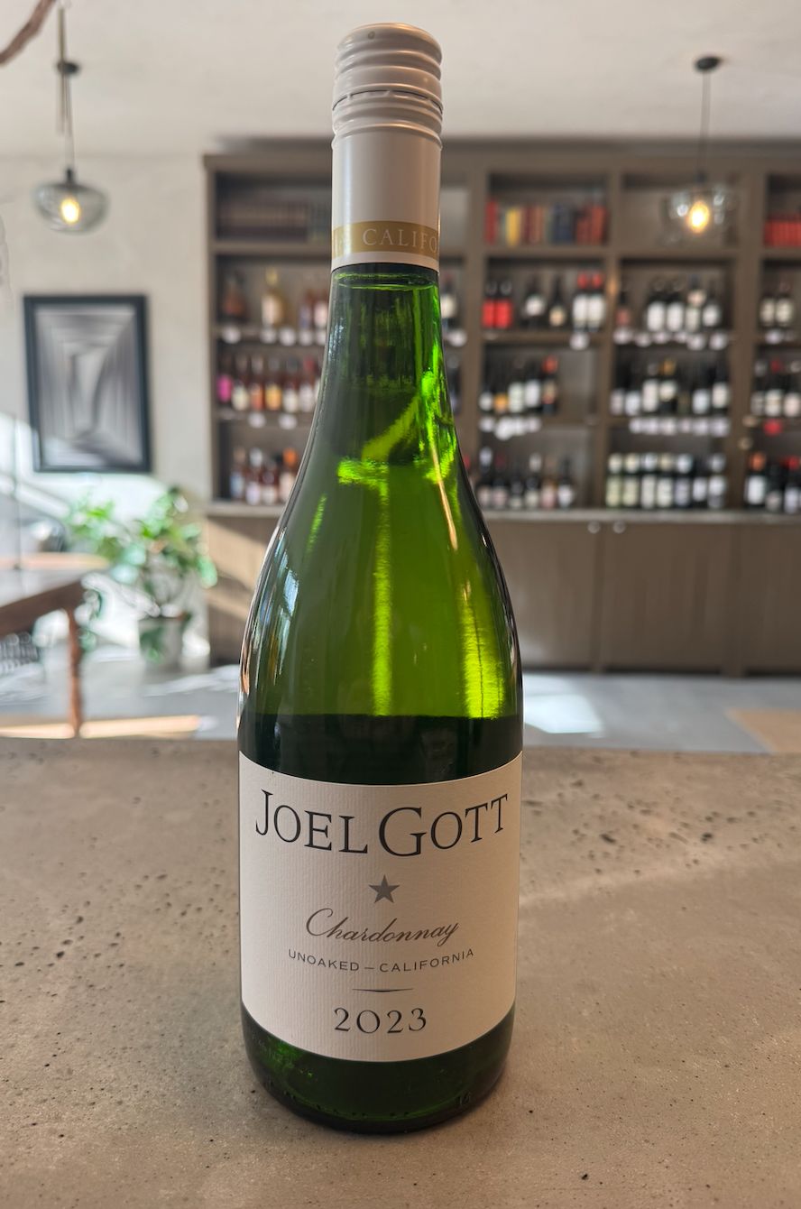 Joel Gott Chardonnay