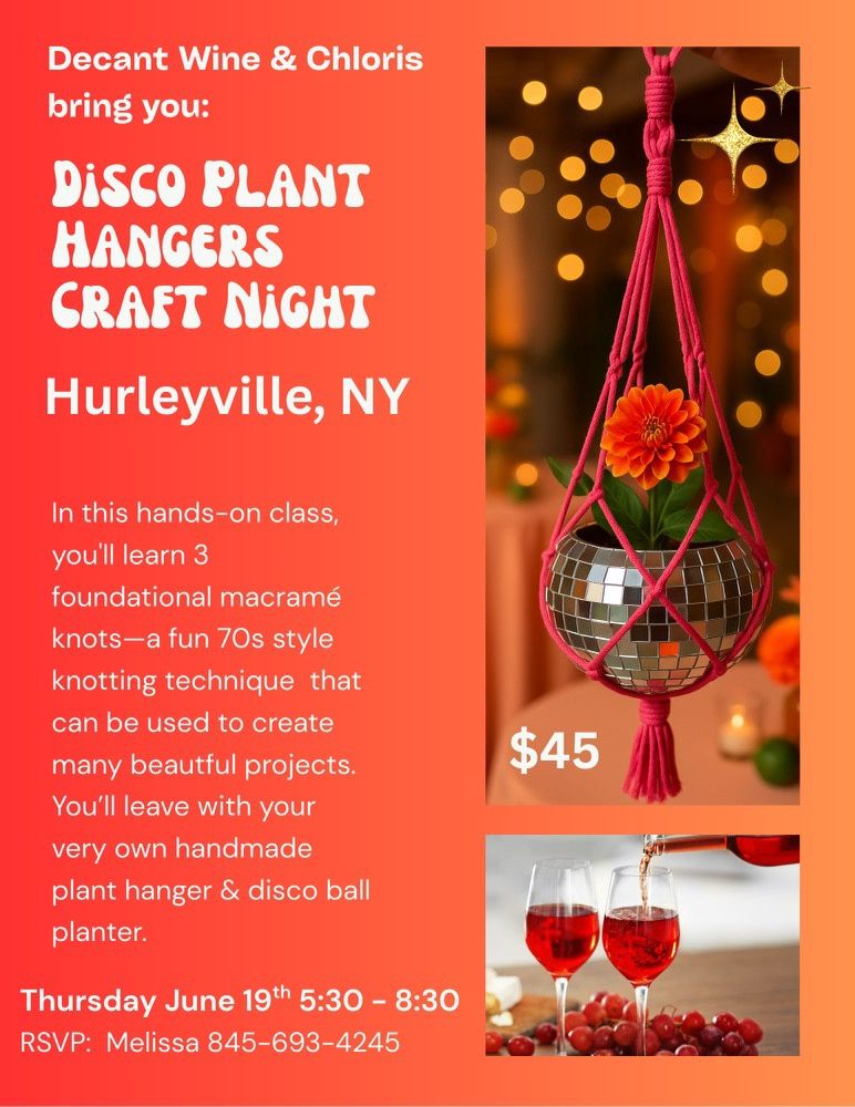 Macrame Class