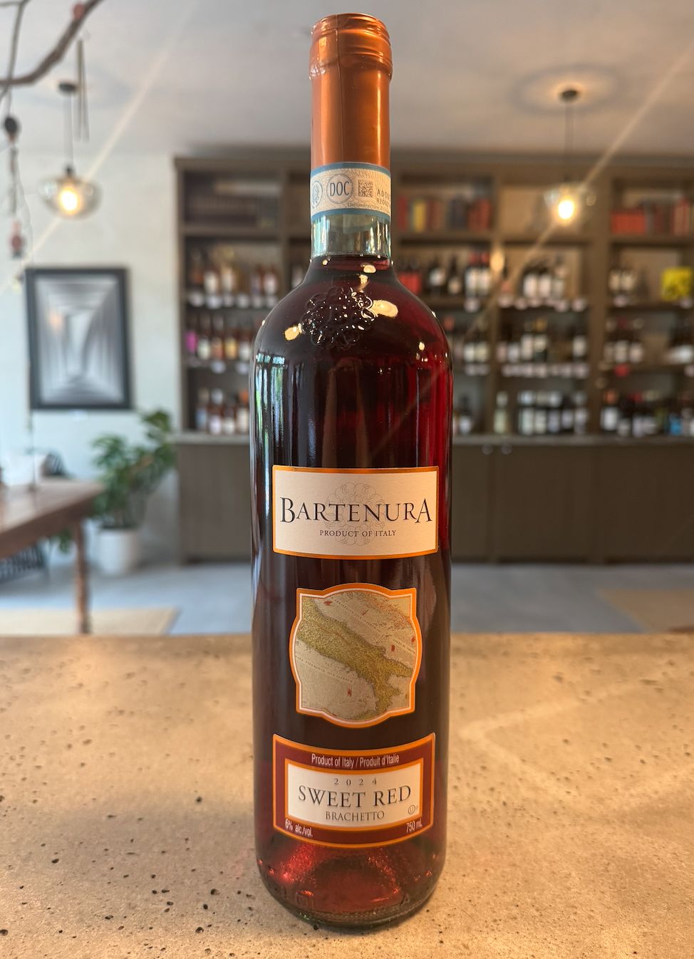 Bartenura Sweet Red Brochette 2024