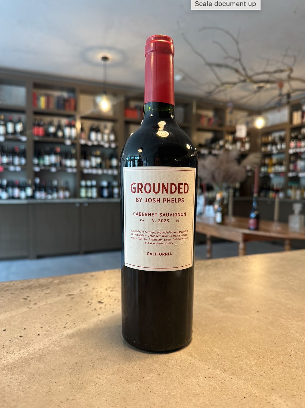Grounded Cabernet Sauvignon by Josh Phelps