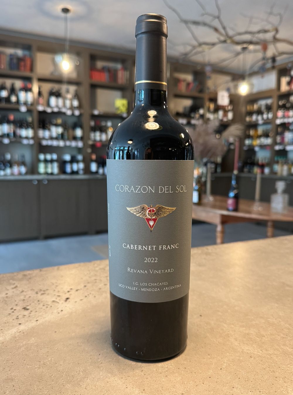Corazon Del Sol Cabernet Franc