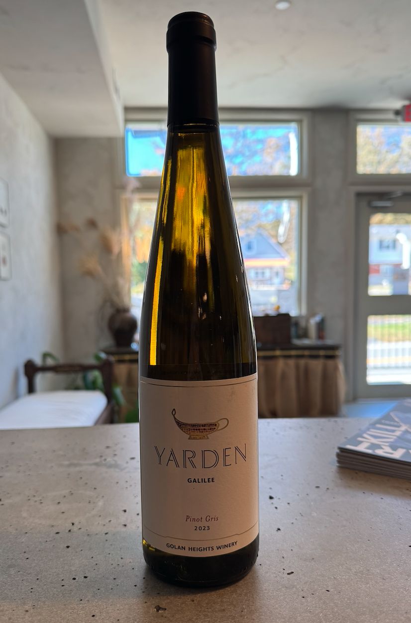 Yarden Pinot Gris 2023
