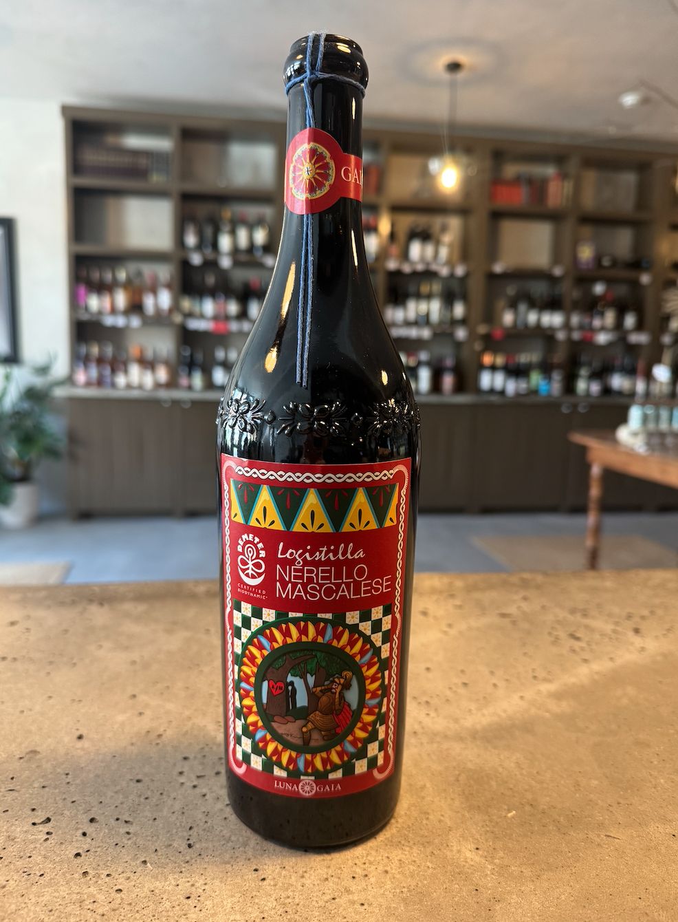 Logistilla Nerello Mascalese Siciliane Organic
