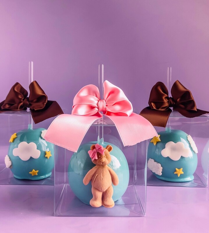 Candy Apple Luxe met Strik &  doosje (6)