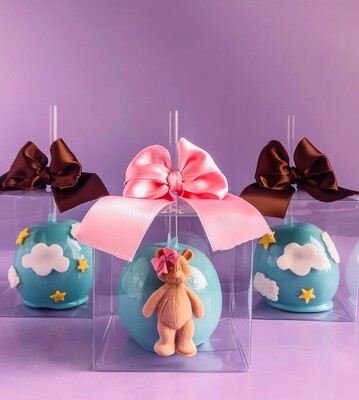 Candy Apple Luxe met Strik &  doosje (6)