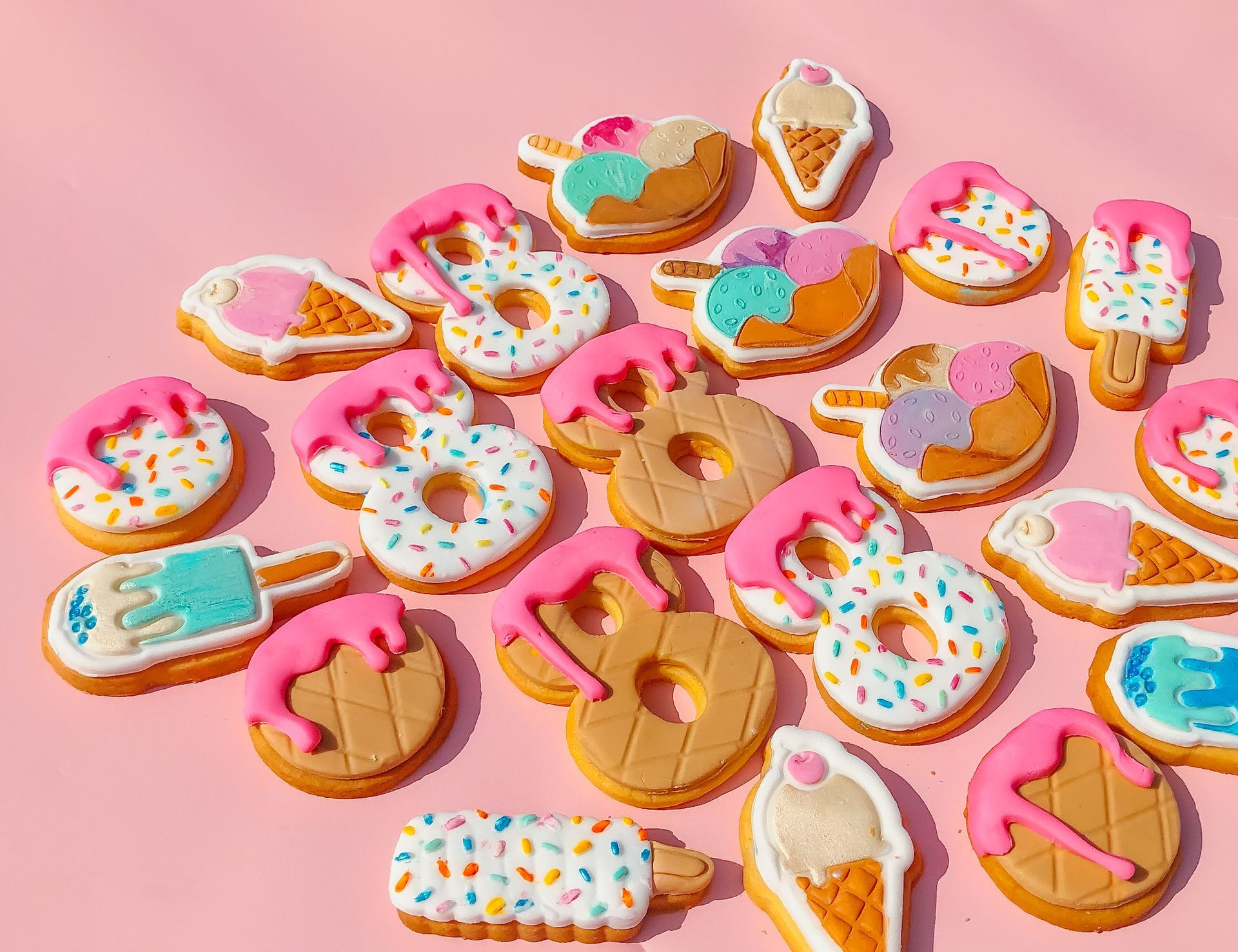 Fondant koekjes (25)