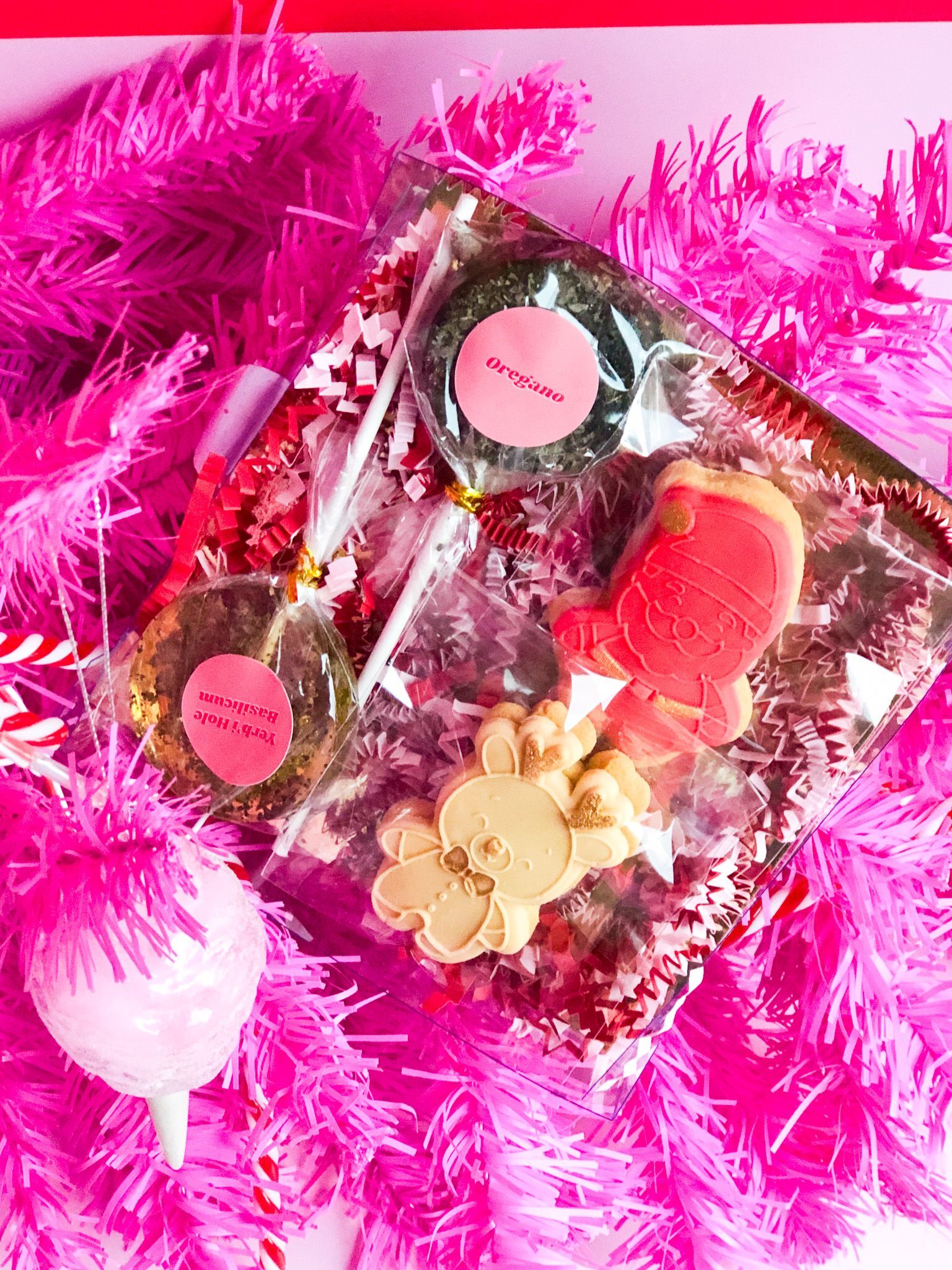 Giftset Theelolly/Chupa bebe pa té