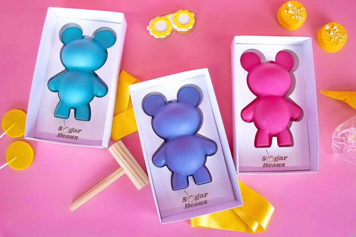 Breekbare chocolade