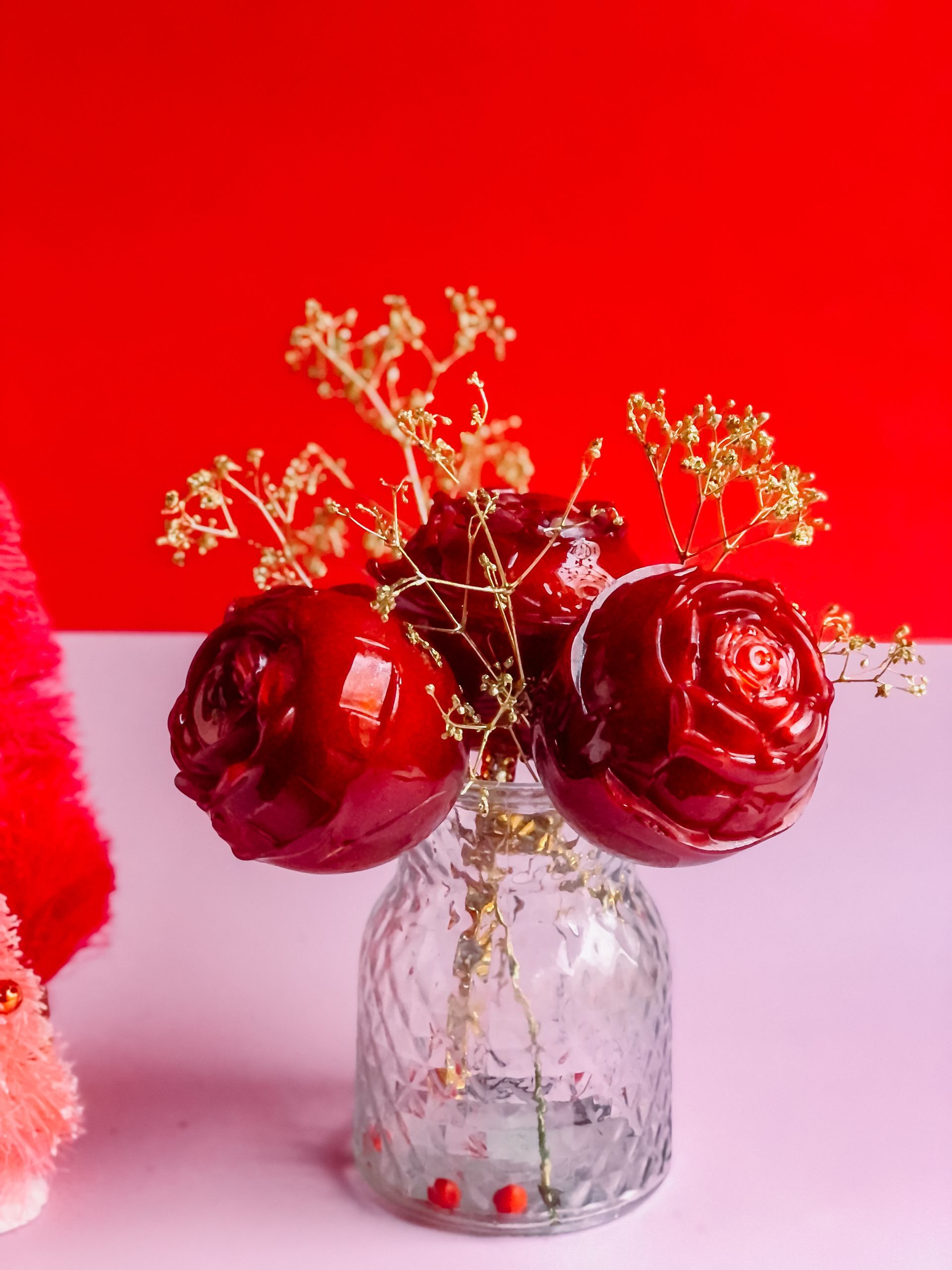 Candy Apple Luxe met Strik &  doosje (6)