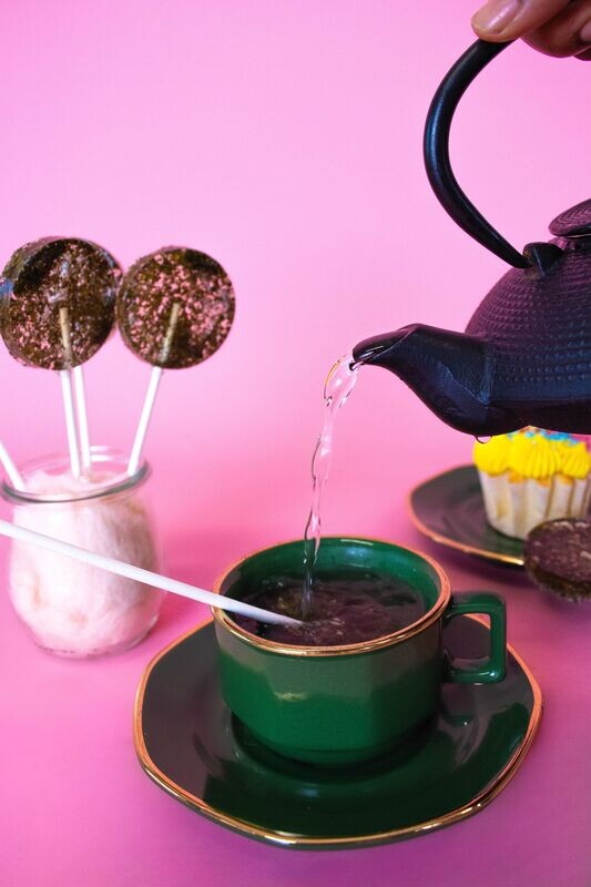 Tea Swirls/ Chupa bebe pa te los