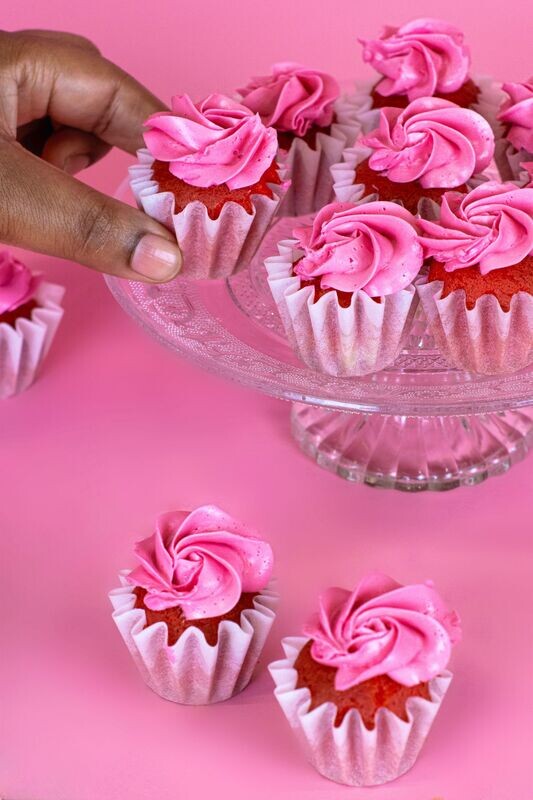 Mini cupcakes (12)